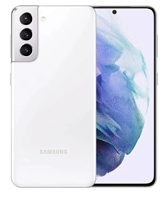 Смартфон Samsung Galaxy S21 8/128GB White (G991B) 400_400_637858