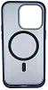 Чехол для iPhone 14 Pro Max матовый с MagSafe Синий 100_100_533946