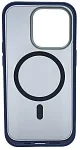 Чехол для iPhone 14 Pro Max матовый с MagSafe Синий 250_100_533946