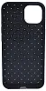 Плетеный Силиконовый чехол для iPhone 14 Plus Черный 100_100_532282