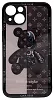 Чехол с мишкой для iPhone 13 Коричневый 100_100_132503