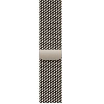 Часы Apple Watch Series 11 42mm Titanium Case Milanese Loop Natural 400_400_549365