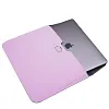 Кожаная сумка-чехол DDC Sleeve with Stand на MacBook 13/14.2 Лиловый 100_100_131663