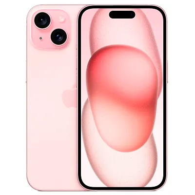 Смартфон Apple iPhone 15 128GB eSim Pink 400_400_116221