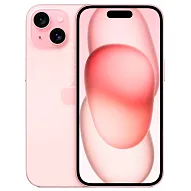 Смартфон Apple iPhone 15 128GB eSim Pink 500_191_116224