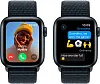 Часы Apple Watch Series SE 2024 44mm Aluminium Case GPS Sport Loop Midnight 100_100_321449
