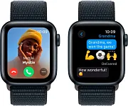 Часы Apple Watch Series SE 2024 40mm Aluminium Case GPS Sport Loop Midnight 250_100_321407