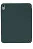 Чехол-книжка для iPad 10 3 загиба силиконовый с рамкой Темно-зеленый 100_100_125430