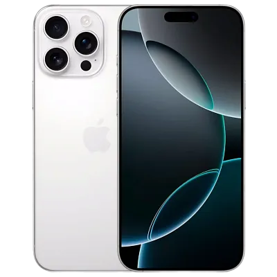 Смартфон Apple iPhone 16 Pro Max 256GB eSim White Titanium 400_400_140507