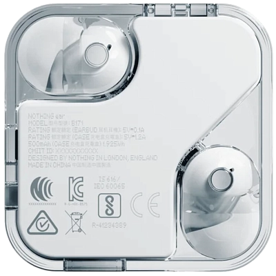 Беспроводные наушники Nothing Ear3 B171 White 400_400_626151
