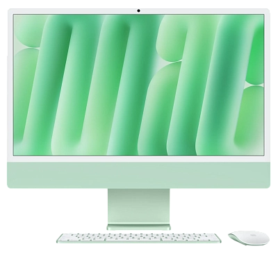 Моноблок Apple iMac 24 M4 8CPU 8GPU 16GB 256GB Green (MWUE3) 400_400_661174