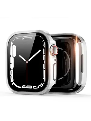 Чехол для Apple Watch Series 7/8 41mm Silver 400_400_117914