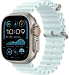 Часы Apple Watch Ultra 2 49mm Titanium Case GPS+Cellular Ocean Band Ice Blue 250_100_191435