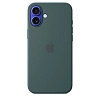 Чехол для iPhone 16 Plus Silicone Case with MagSafe - Lake Green 100_100_642130