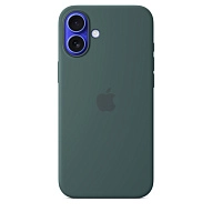 Чехол для iPhone 16 Plus Silicone Case with MagSafe - Lake Green 500_191_642136