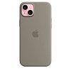 Чехол Apple iPhone 15 Silicone Case with MagSafe - Clay 100_100_533013