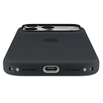 Чехол для iPhone 17 Pro Silicone Case with MagSafe – Black 250_100_545602