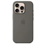 Чехол для iPhone 16 Pro Max Silicone Case with MagSafe - Stone Gray 250_100_203092