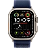 Часы Apple Watch Ultra 2 49mm Titanium Case GPS+Cellular Trail Loop Blue M/L 100_100_640815
