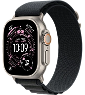 Часы Apple Watch Ultra 3 49mm Titanium Case Natural / Alpine Loop Black S 500_191_640990