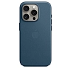 Чехол Apple iPhone 15 Pro FineWoven Case with MagSafe - Pacific Blue 100_100_761667