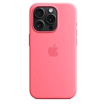 Чехол Apple iPhone 15 Pro Max Silicone Case with MagSafe -  Pink 250_100_641668