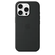 Чехол для iPhone 16 Pro Max Silicone Case with MagSafe - Black 500_191_534525