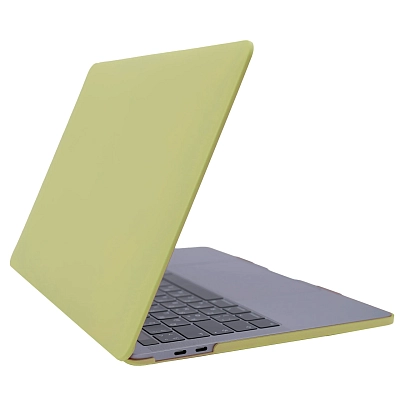 Чехол DDC Cream Case на Macbook Air 13.6 Желтый 400_400_128773