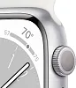 Часы Apple Watch Series 8 45mm Aluminum Case GPS Sport Band White M/L 100_100_111119