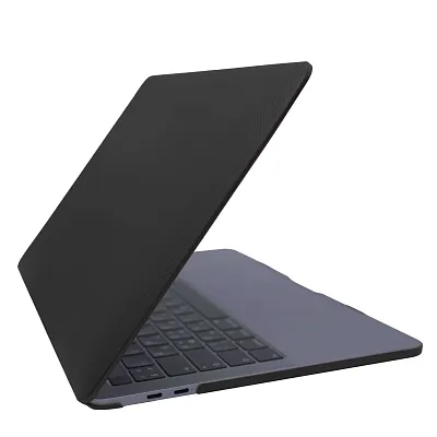 Чехол для MacBook Pro 16.2 DDC Carbon Fiber Textured (черный) 400_400_130408