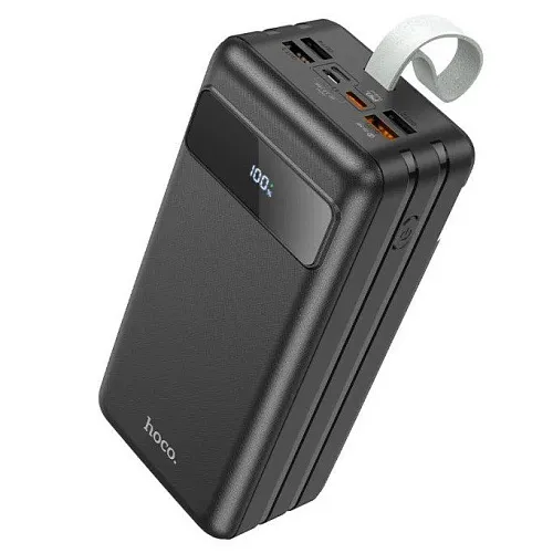 Внешний аккумулятор HOCO J86B 60000mAh (черный) 250_100_119080
