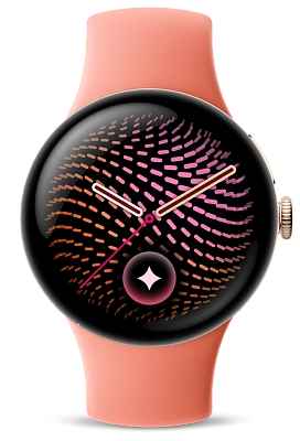 Часы Google Pixel Watch 5 41mm WiFi Champagne Gold/Canyon  400_400_847076