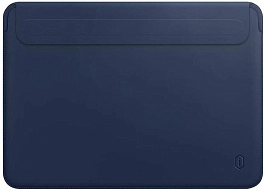 Кожаный чехол для MacBook Air 15.3 WIWU Skin Pro 2 Blue 500_191_655696