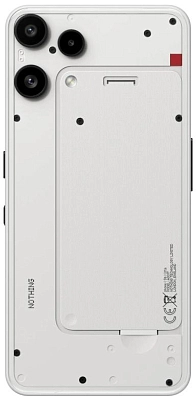 Смартфон Nothing Phone (3a) Lite 8/128GB White 400_400_769363