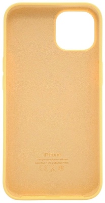 Силиконовый чехол для iPhone 14 Желтый 400_400_532613