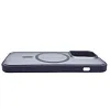 Чехол для iPhone 14 Pro Max матовый с MagSafe Фиолетовый 100_100_132101