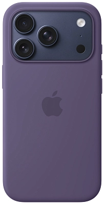 Чехол для iPhone 17 Pro Silicone Case with MagSafe – Purple Fog 400_400_656653