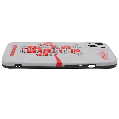 Чехол для iPhone 13 мишка Coca Cola Белый 400_400_533531