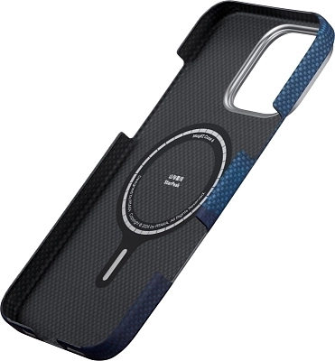 Чехол для iPhone 16 Pro Pitaka StarPeak Tactile Woven Case - Over The Horizon 400_400_534616