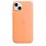 Чехол Apple iPhone 15 Silicone Case with MagSafe - Orange Sorbet 42_42_221877