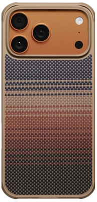 Чехол для iPhone 17 Pro Max Pitaka Aramid ProGuard - Sunset 400_400_770148