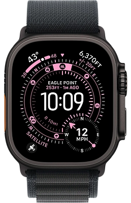 Часы Apple Watch Ultra 3 49mm Titanium Case Black / Alpine Loop Black M 400_400_519448