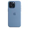 Чехол для iPhone 15 Pro Max Silicone Case with MagSafe - Winter Blue 100_100_124710