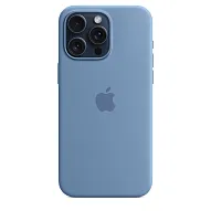 Чехол для iPhone 15 Pro Max Silicone Case with MagSafe - Winter Blue 500_191_124714