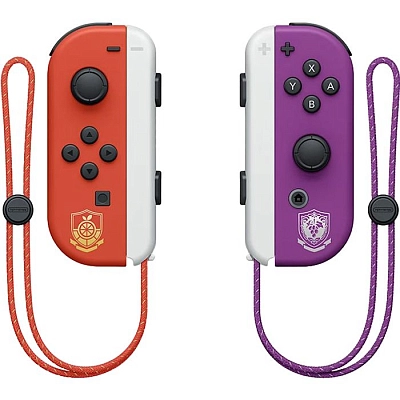 Игровая приставка Nintendo Switch OLED Pokemon Scarlet & Violet Edition 400_400_626790