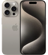 Смартфон Apple iPhone 15 Pro 512GB nano-Sim Natural Titanium 500_191_690478