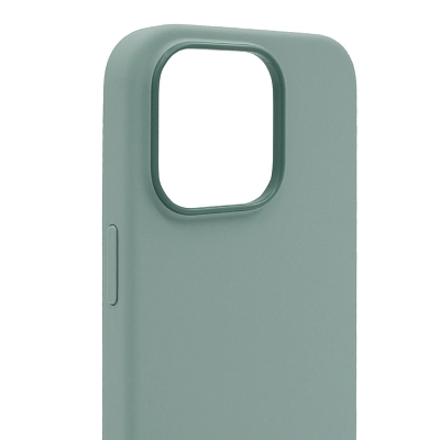 Силиконовый чехол для iPhone 14 Pro Max с MagSafe Зеленый 400_400_532460