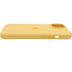Силиконовый чехол для iPhone 14 Plus Желтый 250_100_532349