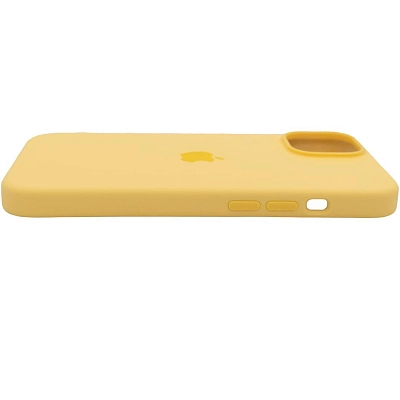 Силиконовый чехол для iPhone 14 Plus Желтый 400_400_532349