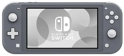 Игровая приставка Nintendo Switch Lite Gray 400_400_119377